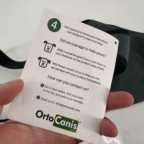 NWT Ortocanis Dog Knee Brace Patella Dislocation Osteoarthritis XXL Left Leg - Picture 7 of 8